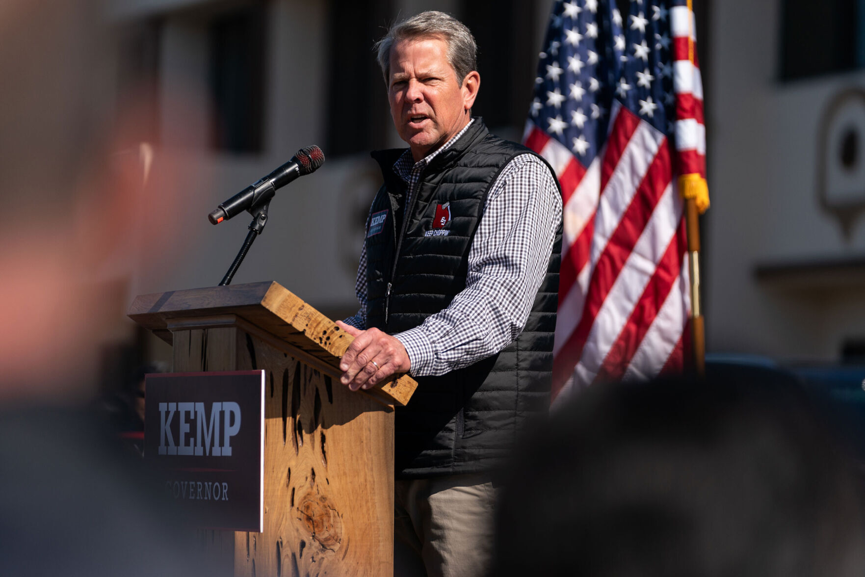 Georgia Gov. Brian Kemp declares state of emergency ahead of dangerously cold weather